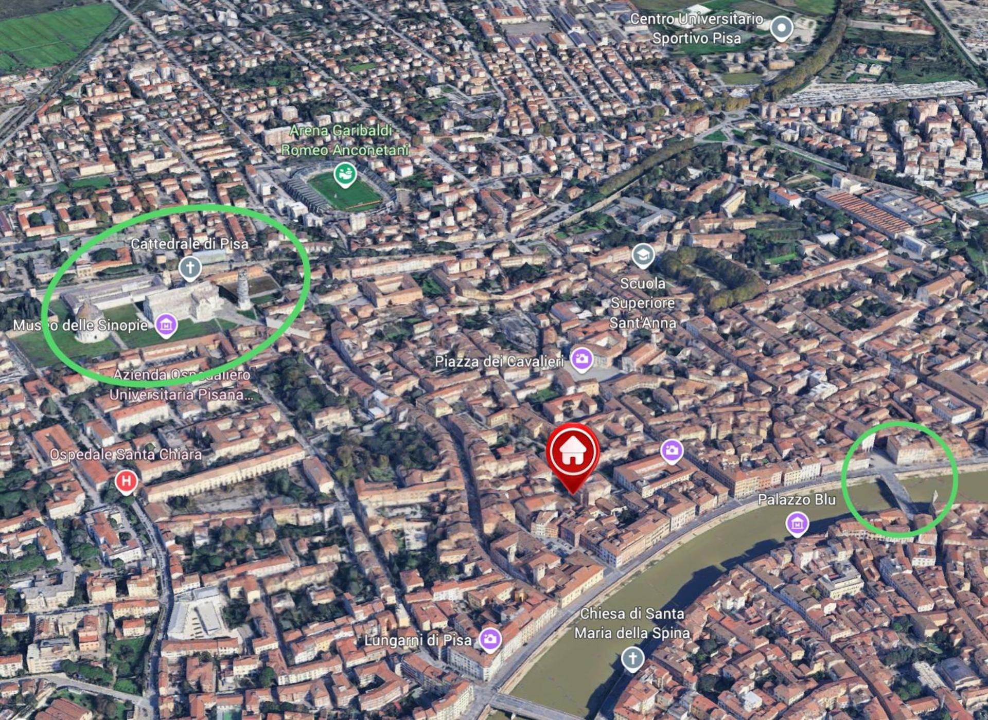 Corallo Suite Pisa Exteriör bild